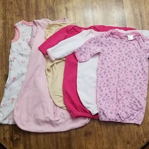 Sleep Sack and Gown Bundle